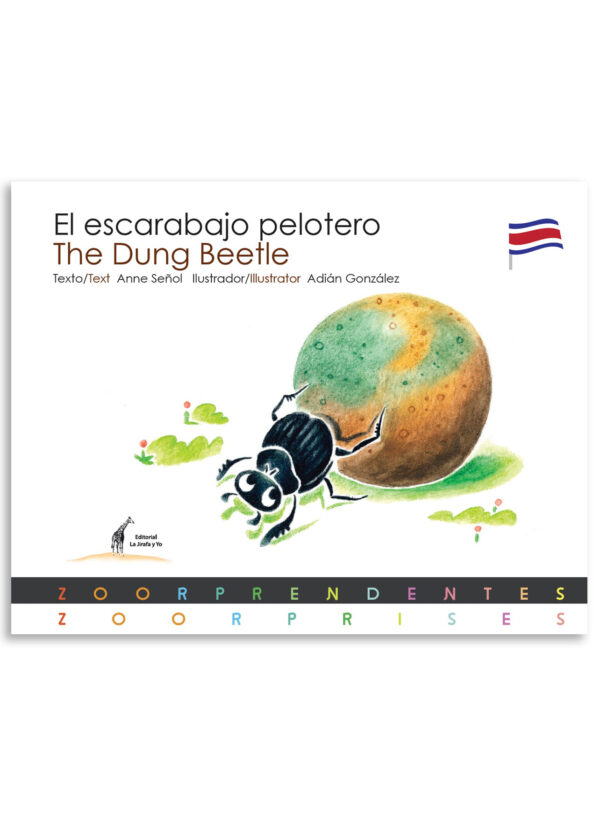 El escarabajo pelotero/ Teo Dung Beetle
