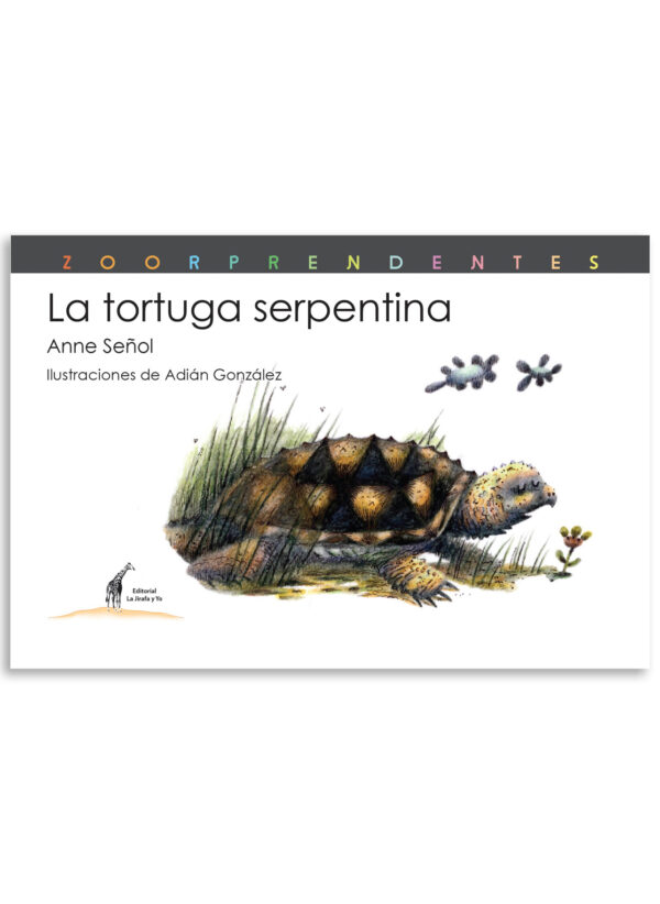 La tortuga serpentina